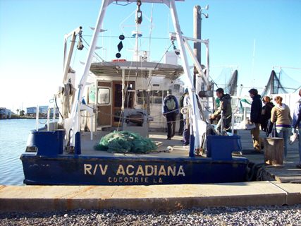The RV Acadiana.
