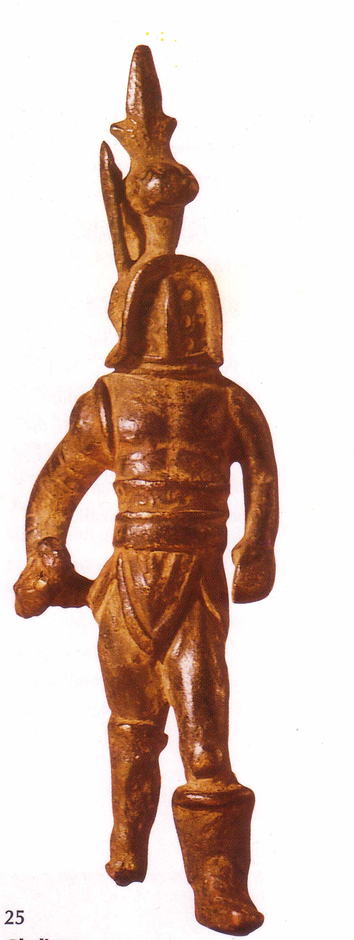 Gladiator figurine British Museum 3
