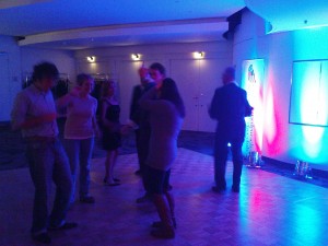 Dickinsonians on the dance floor