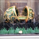 A Fabergé egg as exhibited at the Kunsthistorisches Museum - only this one is one is entirely edible