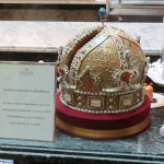 The Habsburg Crown - made of chocolate and marzipan