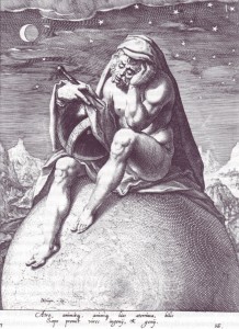 Zacharias Dolendo, Saturn as Melancholy