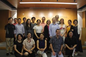 Participants in Colloquium "Ovid and the Latin Classics in Chinese", Columbia Beijing Center, May 20-24, 2019