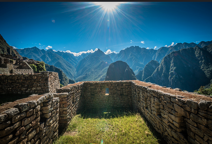 Machu Picchu (Photo Cred: Martin Lang)