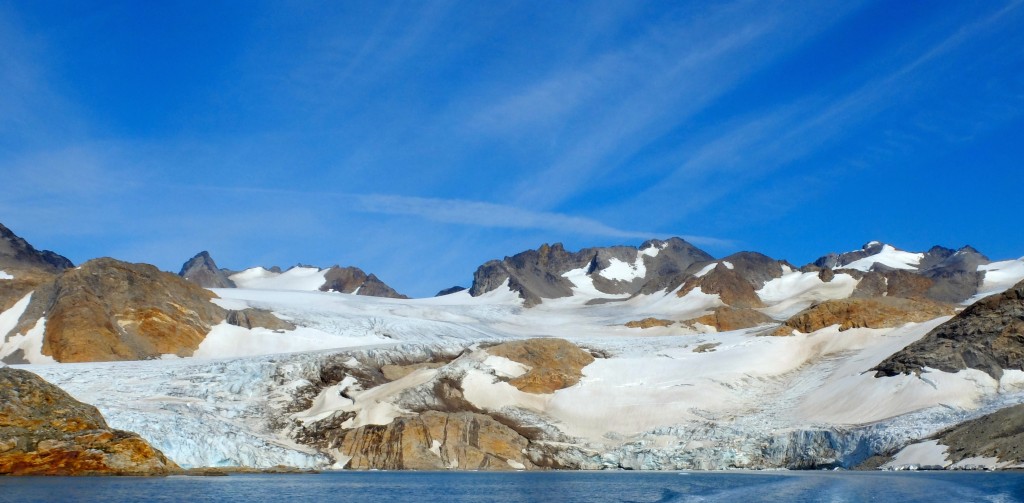 Apusiaajik Tidewater Glacier near Kulusk, Greenland