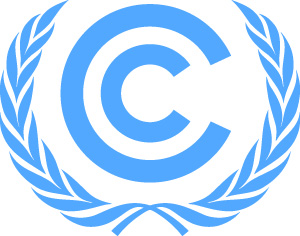 The UNFCCC official seal
