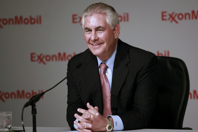 ExxonMobil CEO Rex Tilerson. Radical?