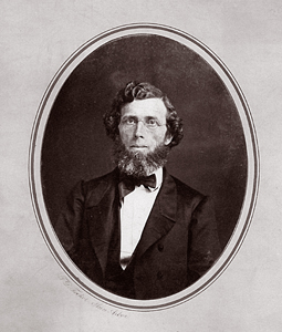 Henry Simmons Frieze (1817-1889) (University of Michigan Faculty History Project: http://goo.gl/OBrqdJ)