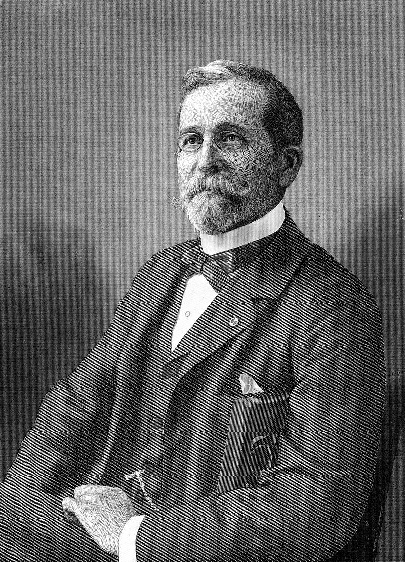 Theodore Ayrault Dodge (1842 – 1909), the American officer, military historian, and businessman who traveled in the tracks of Caesar and mapped his battled and routes.
