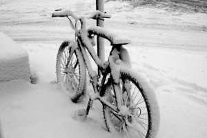 bike snow 2