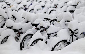 snow bikes