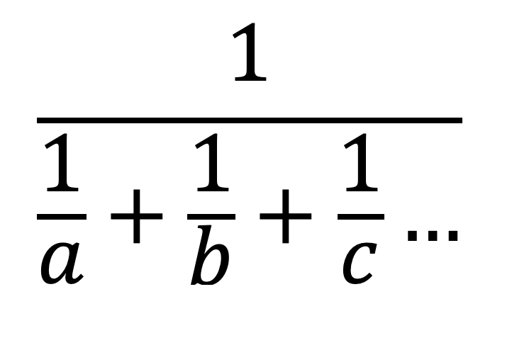 Simplified Geometric Mean Formula