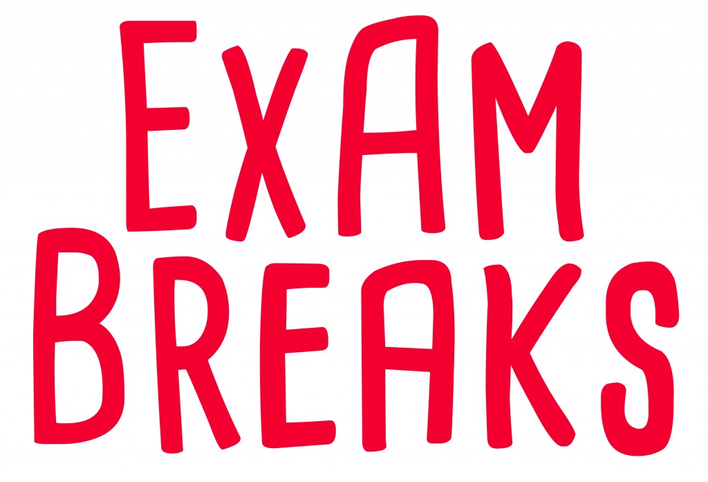 Exam Breaks Red