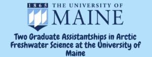 Image of University of Maine Graduate Assistantships Ad