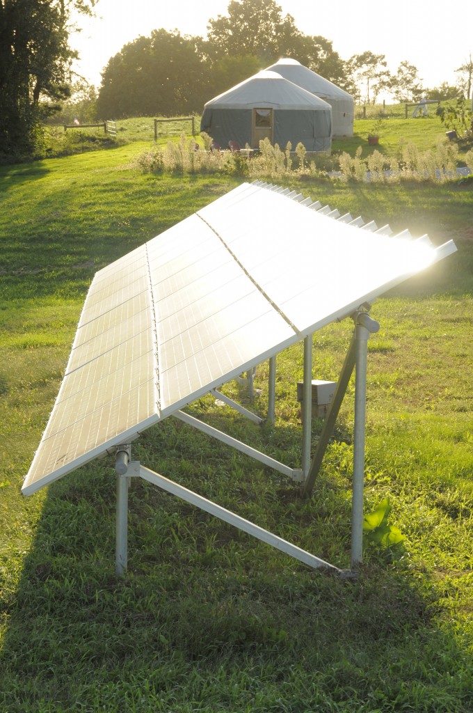 Large Solar Array
