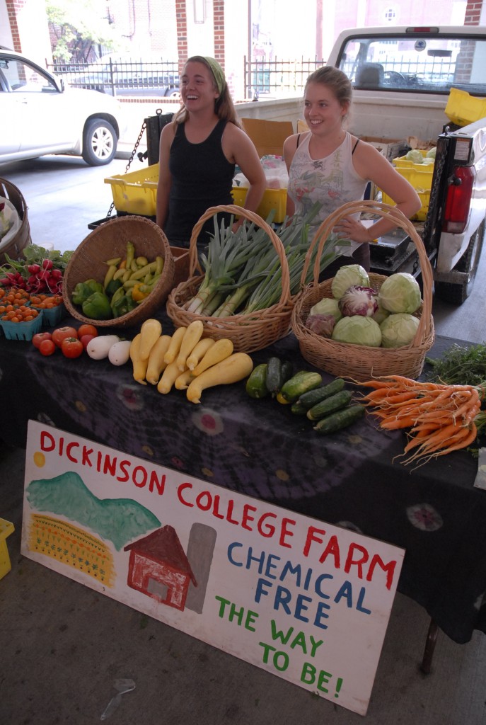 Dickinson Garden Stall