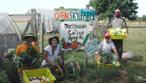 Open Sky Farm: Dickinson Student Garden