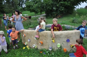 Children's Garden. Photo courtesy of Melinda Schlitt.