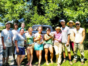 Farm Crew Summer 2011
