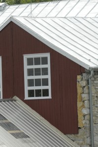 Lower Barn Roof
