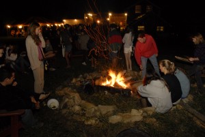 Harvest Fest Bonfire