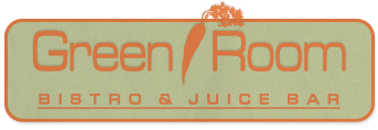 Green Room restaurant logo