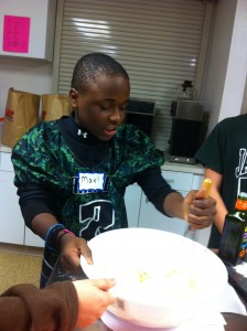 Farm, Cook, Eat Afterschool Program
