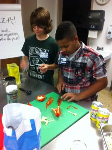 Farm, Cook, Eat Afterschool Program