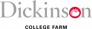 Dickinson College Farm - tomato logo