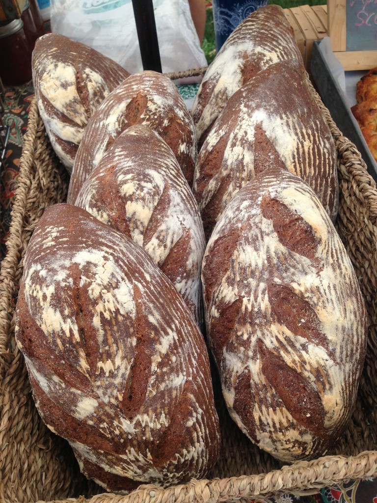 Perry County Land and Cattle Bread at Farmers on the Square, May 2013.