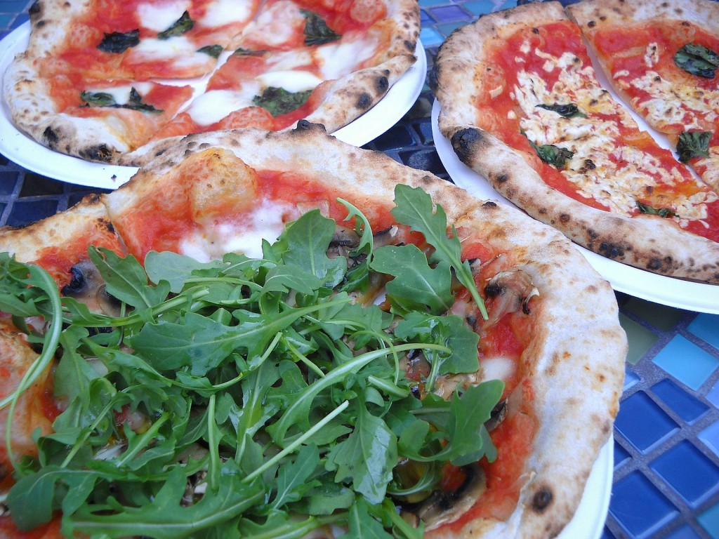 Flickr - sweetonveg - wood fired pizza