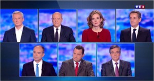 TF1 debat