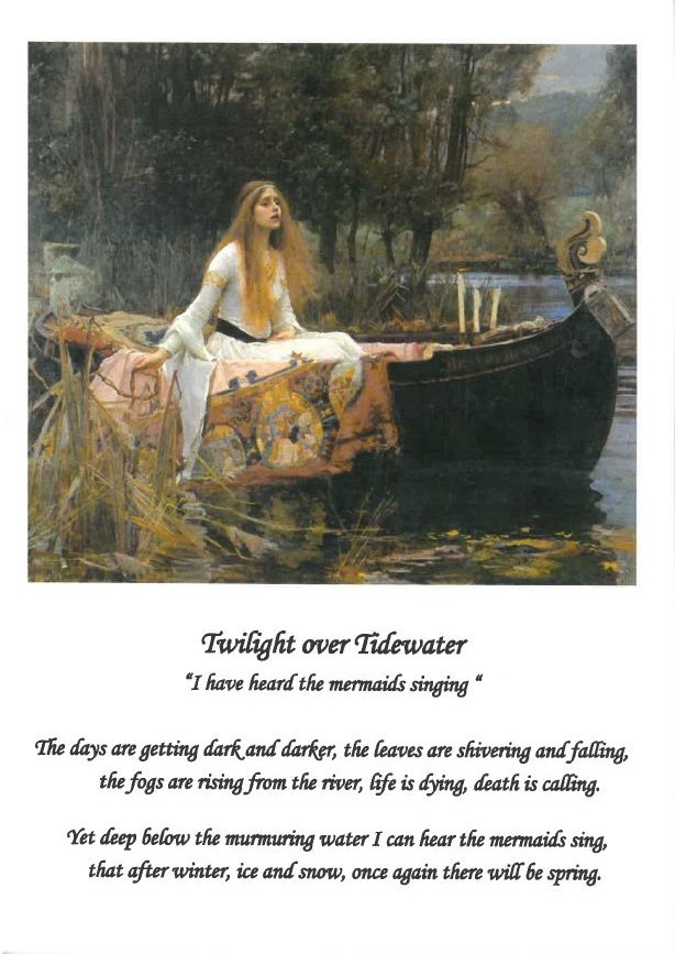 Twilight over Tidewater poem
