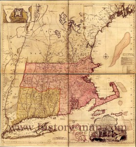 Massachusetts and Connecticut Colonies: Photo Courtesy of History.com. 