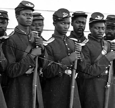 black-soldiers