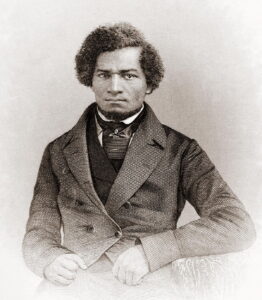 Frederick Douglass, from the 1855