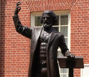 Douglass Statue