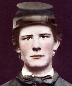 Portrait of John Cuddy
