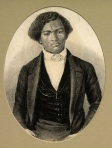 Douglass Portrait Young