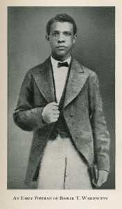 Booker T. Washington, circa 1870s