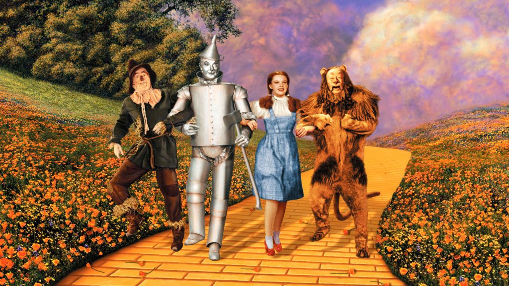 Wizard of Oz as Populist Satire