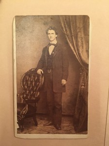 John Black, Jr. in 1860. 