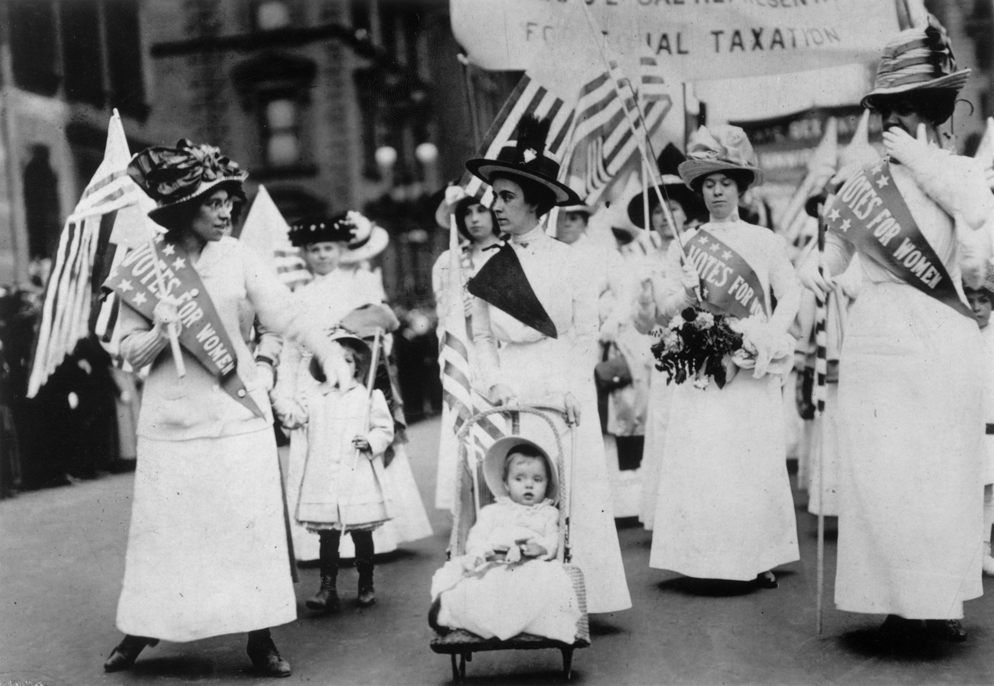 Suffrage Parade (1912)