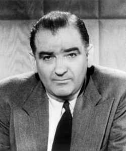 Sen. Joseph McCarthy (Image Courtesy of Wikipedia)