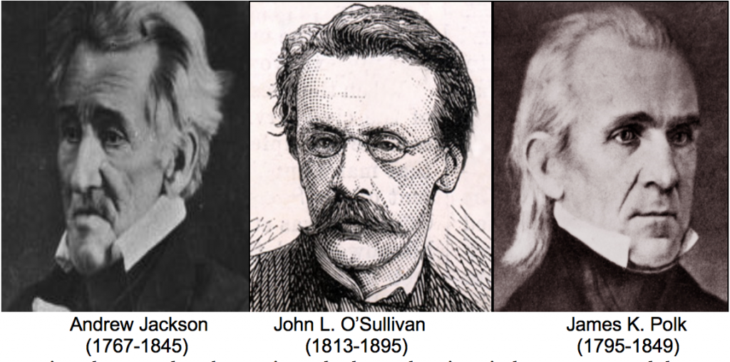 Jackson, O'Sullivan, Polk