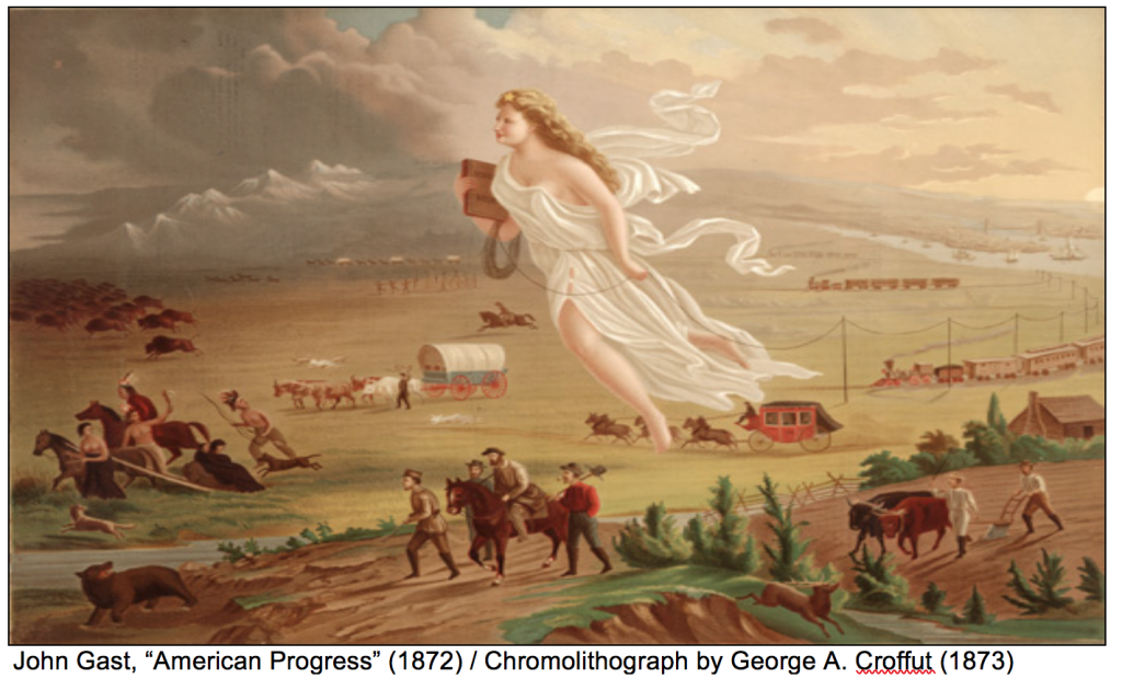 Manifest Destiny History 282 US Diplomatic History