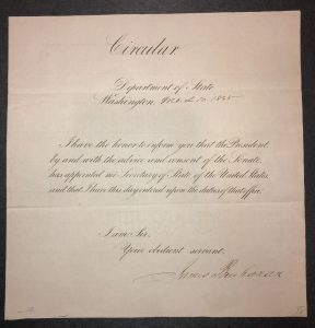 Picture of letter