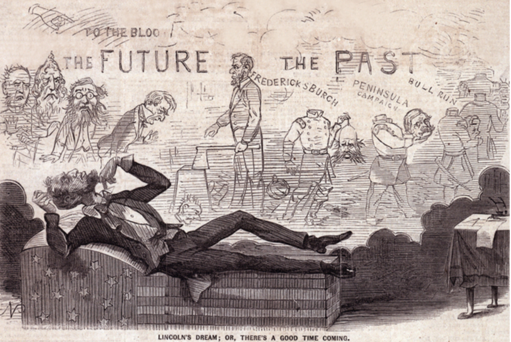 1863 cartoon