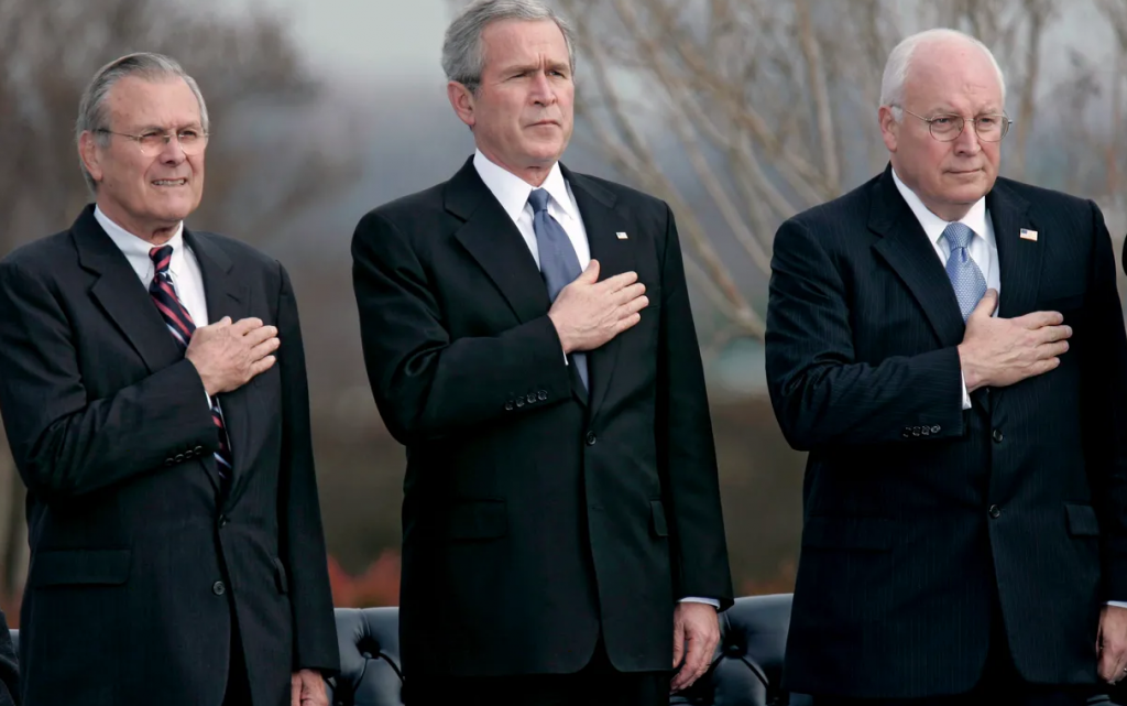 Bush, Cheney, Rummy