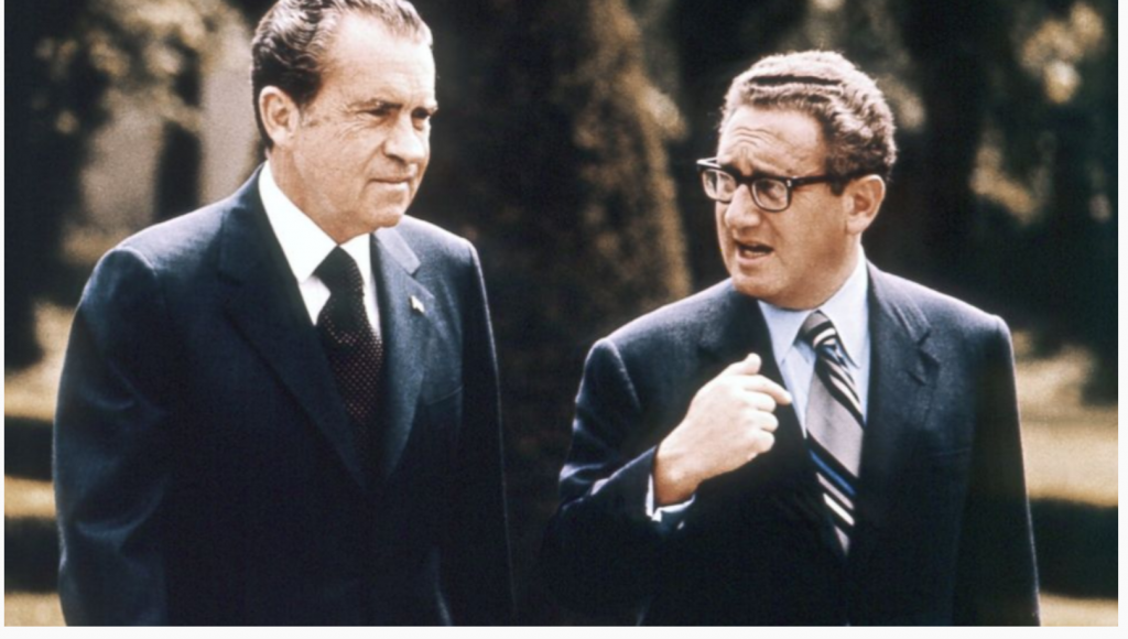 Nixon Kissinger
